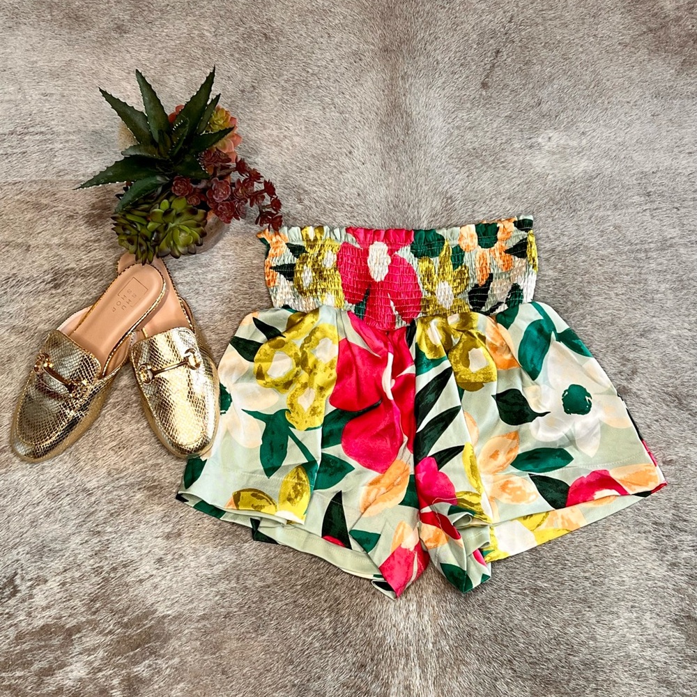 Floral Women's Shorts
